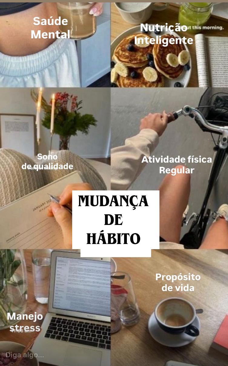Mudança de Hábito